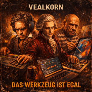 Das Werkzeug ist Egal by Vealkorn