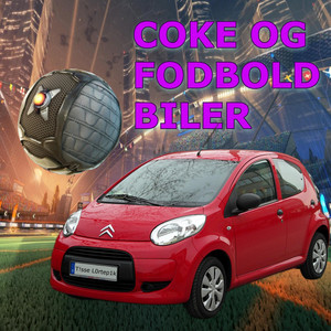 Coke og Fodbold Biler by T!sse L0rtep1k