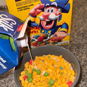 Cap’n Crunch by AJ SKI