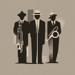 Distant Murmurs by Marcellus Blue and The Velvet Saxes