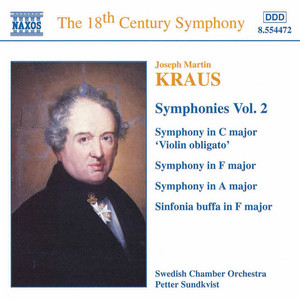 Kraus: Symphonies, Vol. 2 ‑「アルバム」by Joseph Martin Kraus