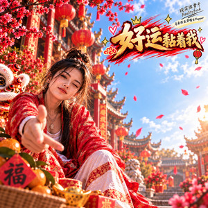 好运黏着我 by 现实很骨干Realityfxxk, 马来西亚烫嘴女Rapper