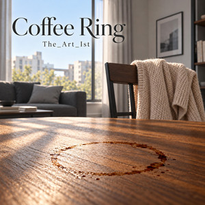 Coffee Ring by The_Art_Ist