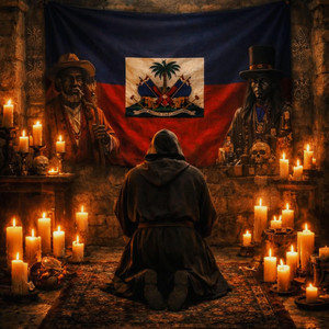 Vaudou haitien ezili - Konbyen nou rete anko dyab la levem (Vodou latibonit