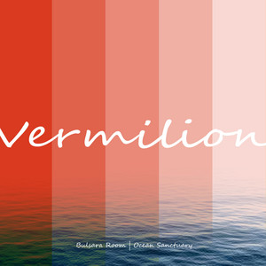 Vermilion Endless Sea by Bulsara Room