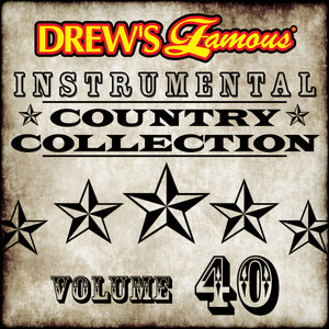 Drew's Famous Instrumental Country Collection (Vol. 40) album