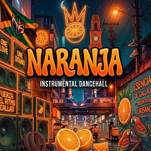Naranja by jkahnbeats