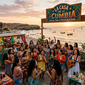 LA CASA DE LA CUMBIA by RUBY LA PATRONA