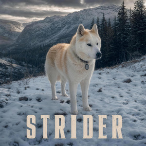Strider by Roy Stone
