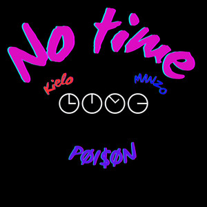 Portada de NO TIME