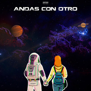 Andas Con Otro by Frank Briones Album Cover
