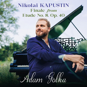 No. 8, Finale. Prestissimo by Nikolai Kapustin, Adam Golka
