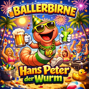 Hans Peter Der Wurm by Ballerbirne