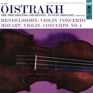 Mendelssohn & Mozart: Violin Concertos (Remastered) album