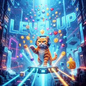Level Up by murCATolog