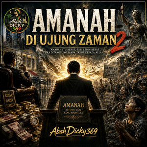 AMANAH Di Ujung ZAMAN 2 (Reggae Spiritual) by Abah Dicky369