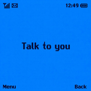 TALK TO YOU by cooogi, Shanti Dewi Lie