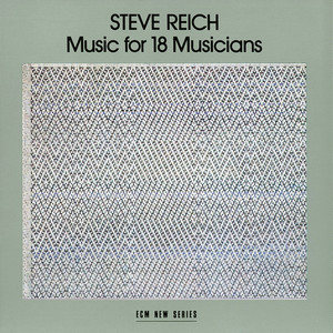 洋楽 velfarre vol.18 CD Music For 18 Musicians - Album by Steve Reich | Spotify
