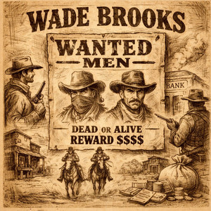 Wanted Men by Wade Brooks