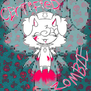 Certified Zombie by howdyharmonica