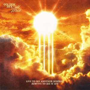 Golden Sky by Jalil Malik