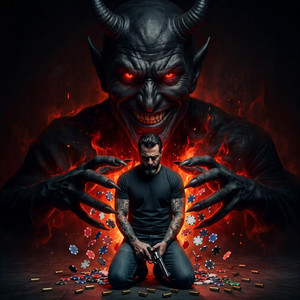 Gambling with the devil by Zilas Reed