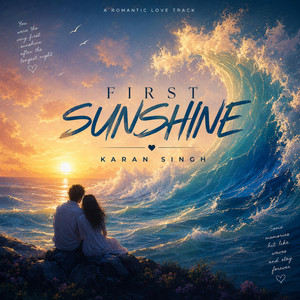 FIRST SUNSHINE by KARAN SINGH