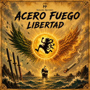 ACERO FUEGO LIBERTAD by Nakama Records