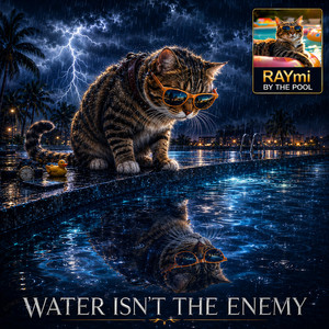 Water Isn't the Enemy by RAYmi by the Pool