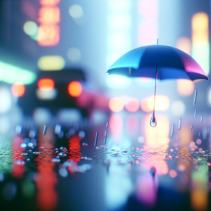 The umbrella of tomorrow by Thread