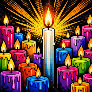Candle in the Dark - Edit by Steam Lizard, K McGill
