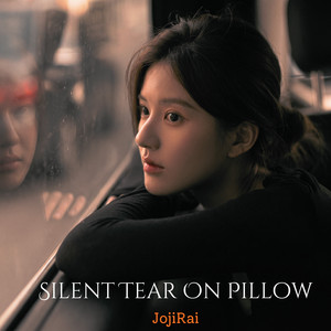 Silent Tear on Pillow