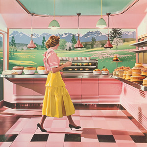 Colorful Bakery