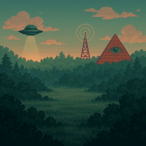 Aliens Don’t Use Maps by Nova Wraith