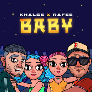Amin Rafiee - Baby (feat. Sepehr Khalse)
