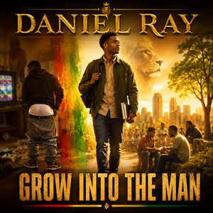 GROW INTO THE MAN by Daniel Ray