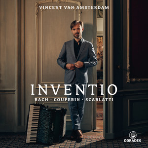 Inventio: Bach · Couperin · Scarlatti — Vincent van Amsterdam