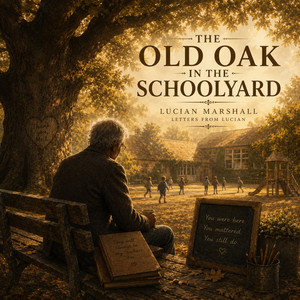 The Old Oak in the Schoolyard by Lucian Marshall