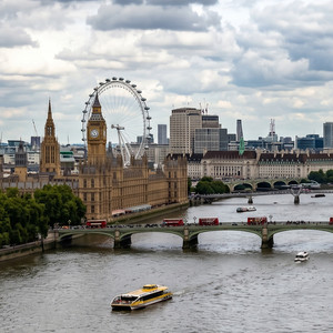 Cindy goes to London cover