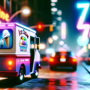 The ice cream trucks lament by Thread