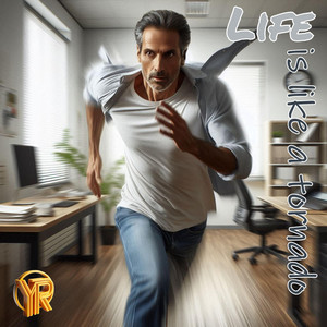 Life Is Like A Tornado by Yellow Router
