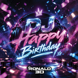 DJ Happy Birthday by Ronald 3D