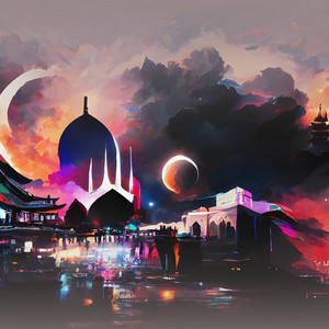 Be Patient, Allah Is Always with You by KumalaDewi
