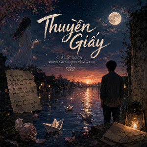 THUYỀN GIẤY CUỐI SÔNG by Nhạc AI