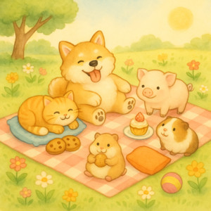 I'm so Ready for Walkies!