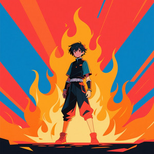 Matias Salinas - Standing in the Flames