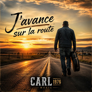 J'avance sur la route by Carl1976