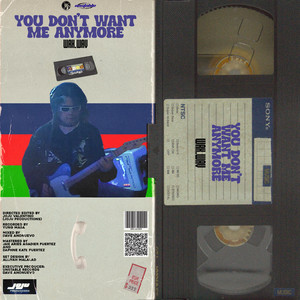 you don't want me anymore - Taped Sessions