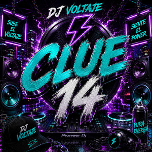 CLUE 14 by DJ VOLTAJE