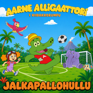 Jalkapallohullu by Aarne Alligaattori & Viidakkorumpu